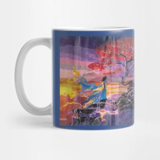 Peresphone Approaches Hades Mug